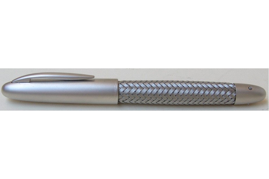 Porsche Design Stainless Steel Fountain Pen